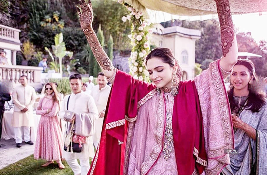 Sabyasachi gets trolled for taking undue credit for Deepika Padukone’s wedding saree