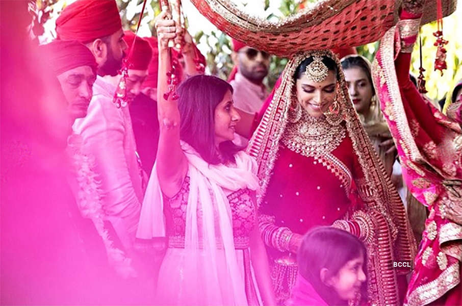 Sabyasachi gets trolled for taking undue credit for Deepika Padukone’s wedding saree