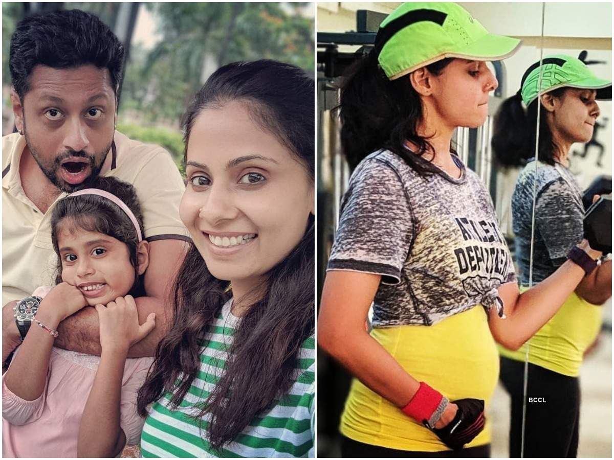 Krishnadasi's Chhavi Mittal flaunts her baby bump, her latest post gives inspiration to all mommies-to-be