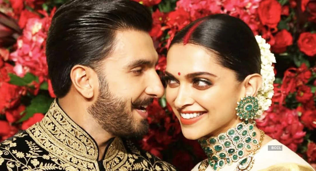 First pictures from Deepika Padukone and Ranveer Singh’s wedding reception