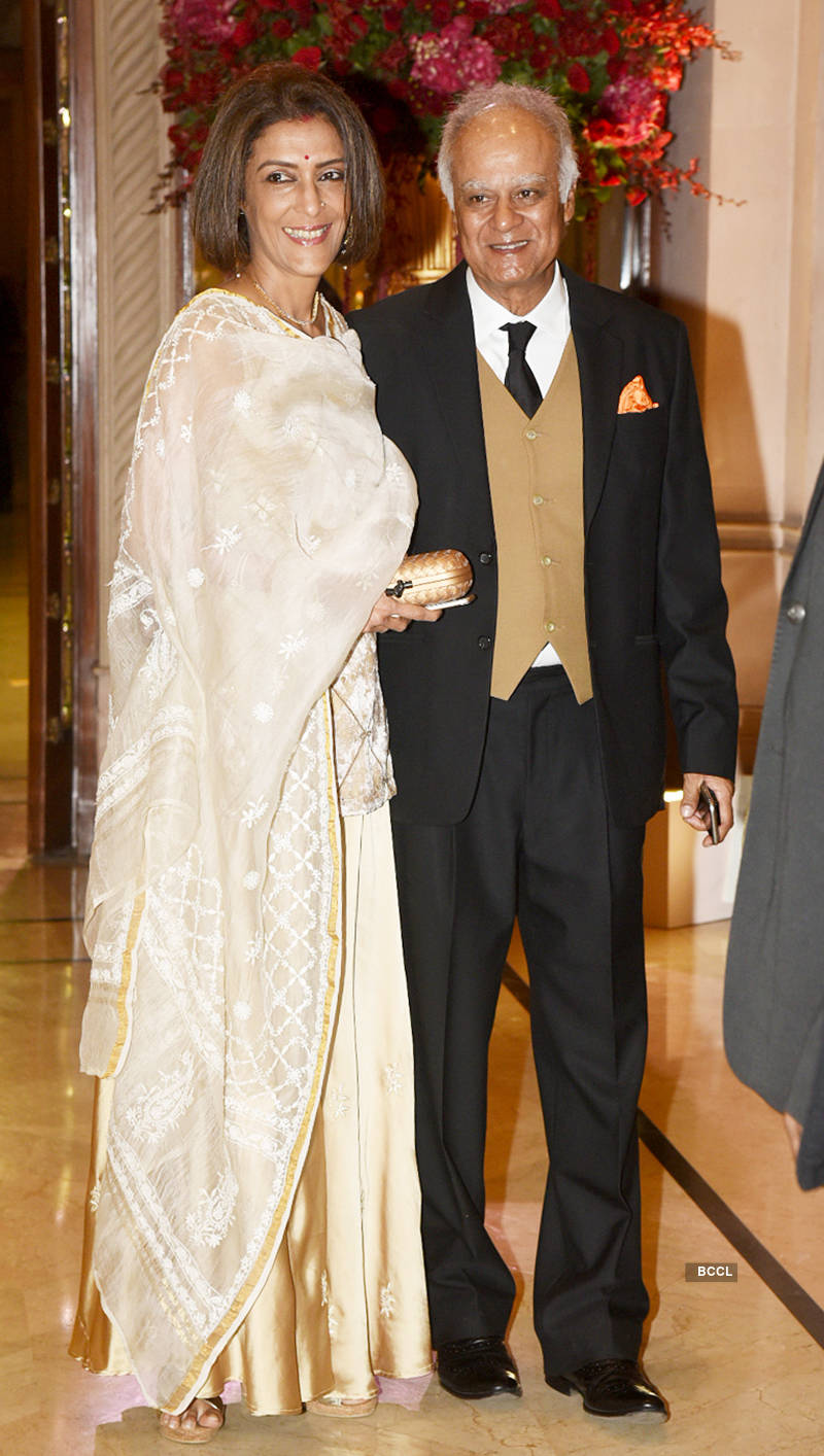 First pictures from Deepika Padukone and Ranveer Singh’s wedding reception