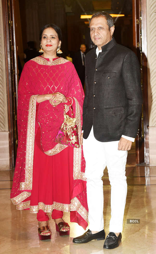 First pictures from Deepika Padukone and Ranveer Singh’s wedding reception