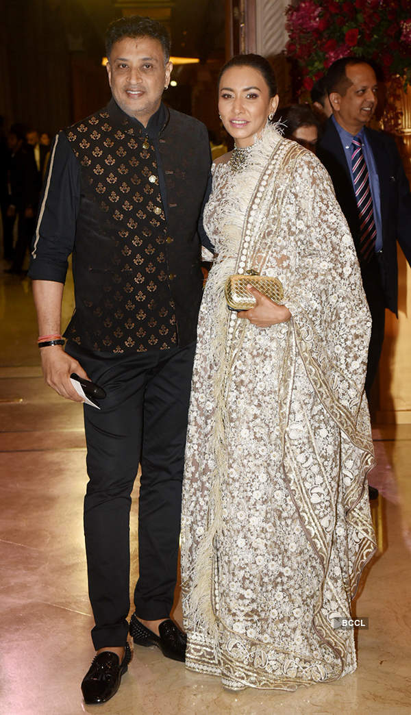 First pictures from Deepika Padukone and Ranveer Singh’s wedding reception