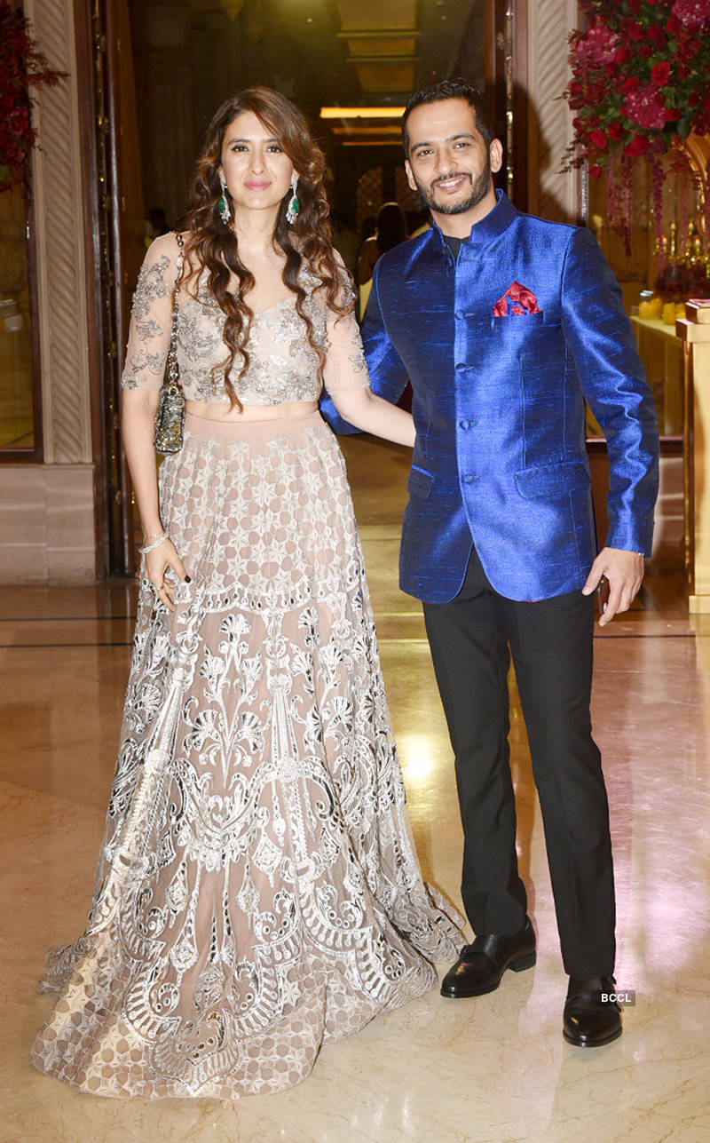 First pictures from Deepika Padukone and Ranveer Singh’s wedding reception