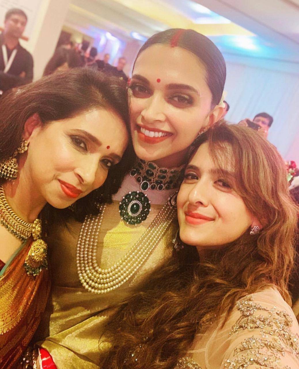 Ranveer Singh and Deepika Padukone wedding reception photos: Ranveer