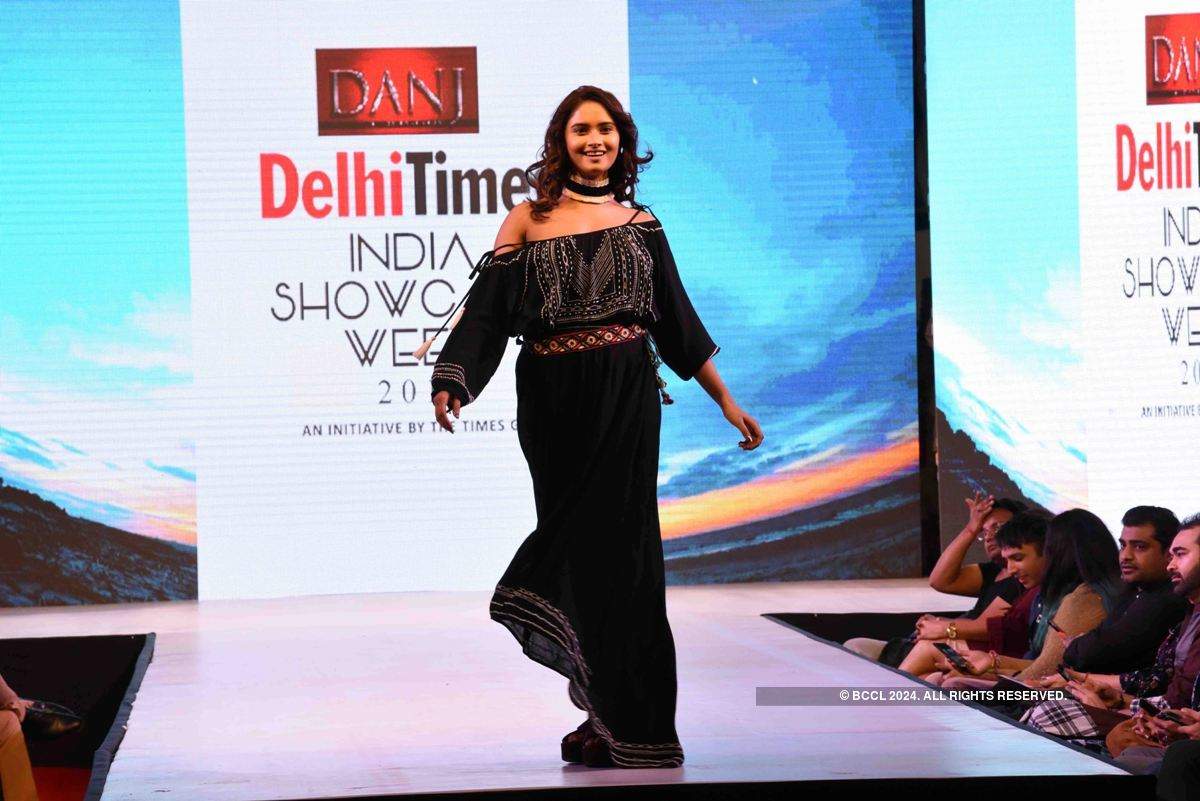 Rina Dhaka: Delhi Times India Showcase Week 2018 - Day 1