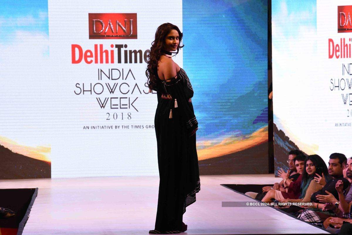 Rina Dhaka: Delhi Times India Showcase Week 2018 - Day 1