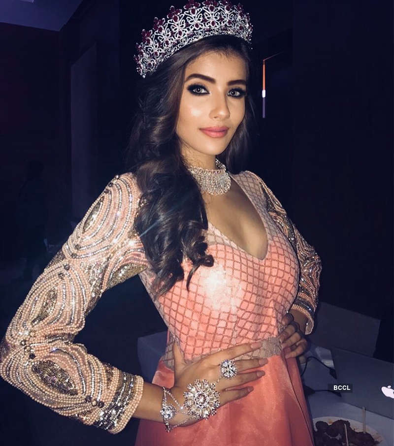 Aditi Hundia gears up for Miss Supranational 2018