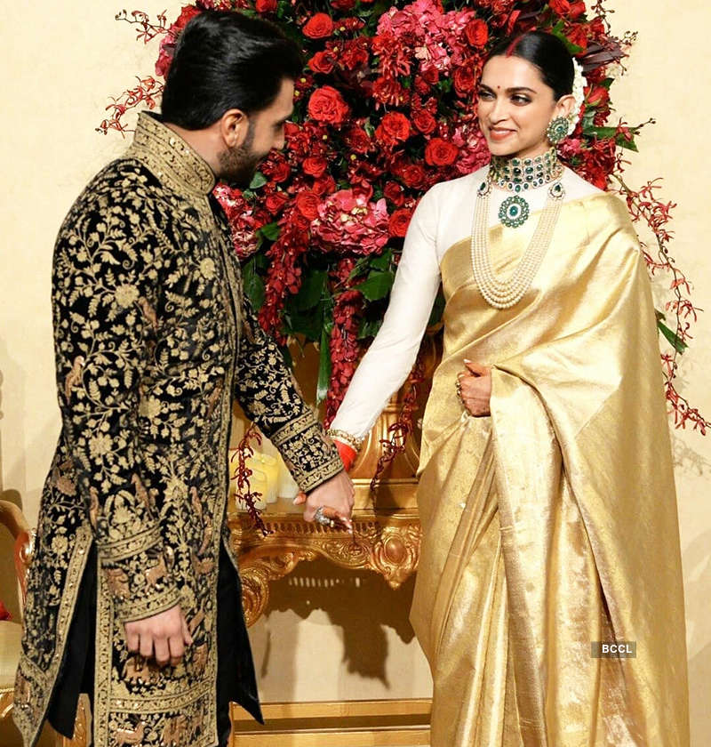 This beautiful picture of Anisha Padukone from DeepVeer's reception we might have missed!