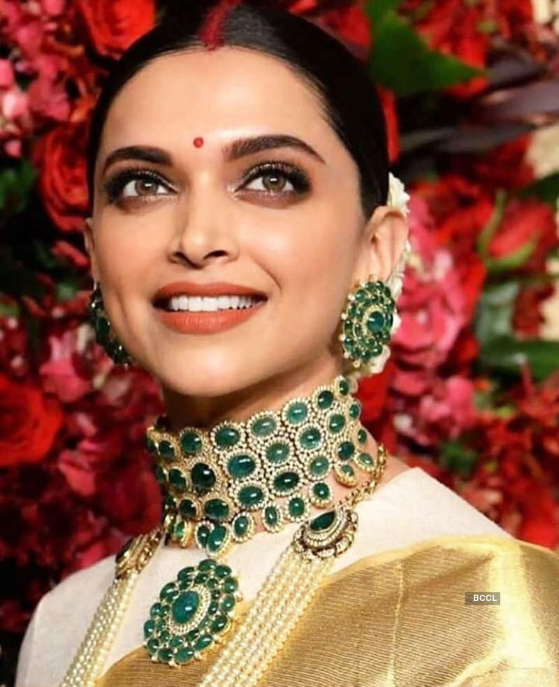 This beautiful picture of Anisha Padukone from DeepVeer's reception we might have missed!