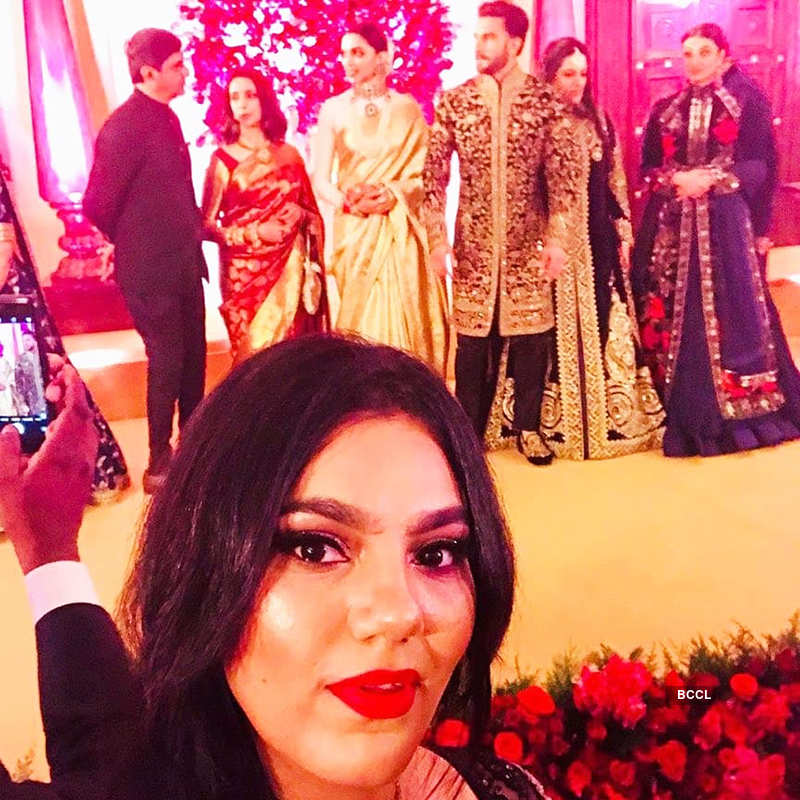 This beautiful picture of Anisha Padukone from DeepVeer's reception we might have missed!