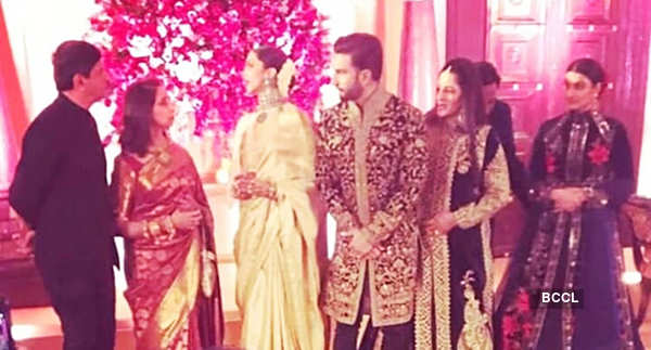 This beautiful picture of Anisha Padukone from DeepVeer's reception we might have missed!