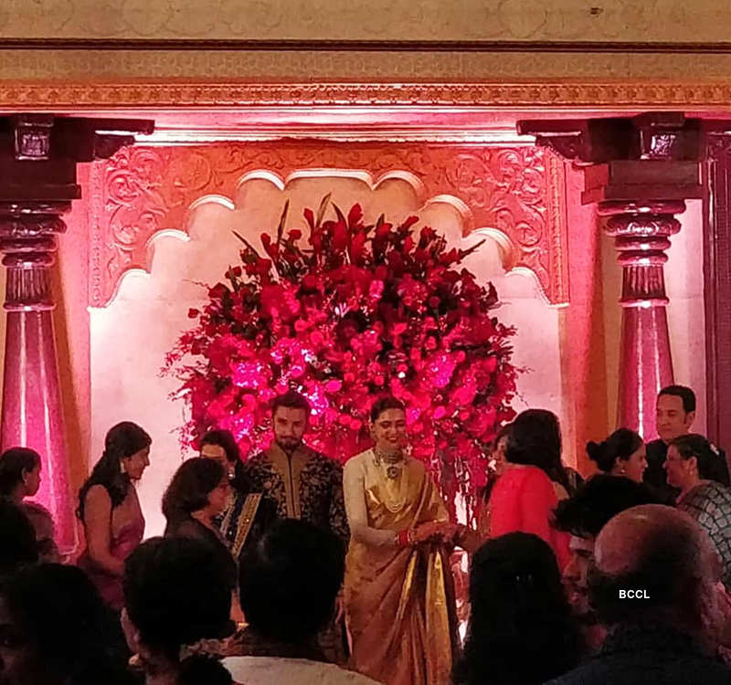 This beautiful picture of Anisha Padukone from DeepVeer's reception we might have missed!