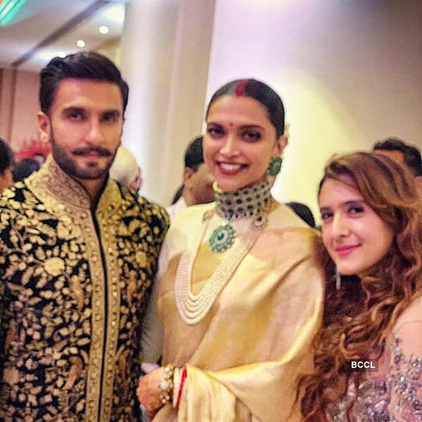 This beautiful picture of Anisha Padukone from DeepVeer's reception we might have missed!