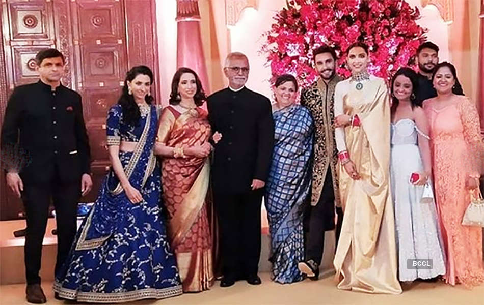 This beautiful picture of Anisha Padukone from DeepVeer's reception we might have missed!