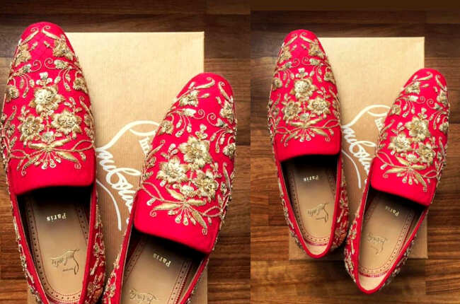 bespoke wedding shoes