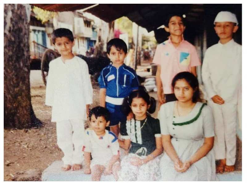 Photo: Shashank Ketkar takes a trip down memory lane to reminisce his childhood days with his cousins