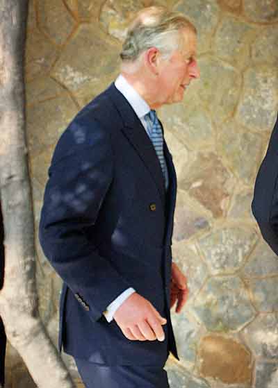 Prince Charles in Delhi