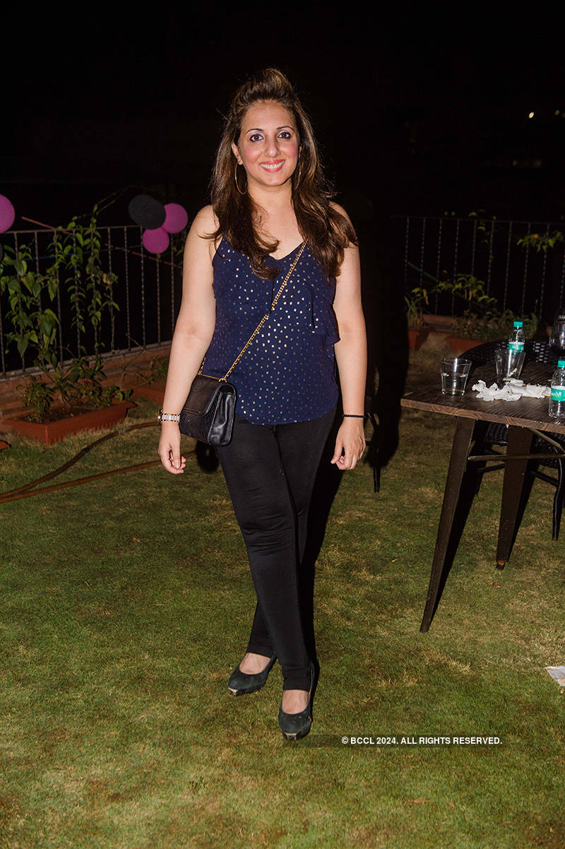 Vindhya Tiwary’s starry birthday party