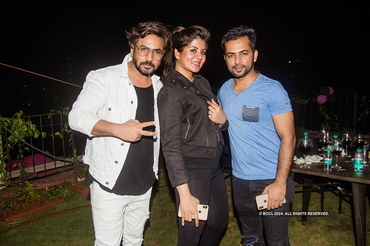 Vindhya Tiwary’s starry birthday party