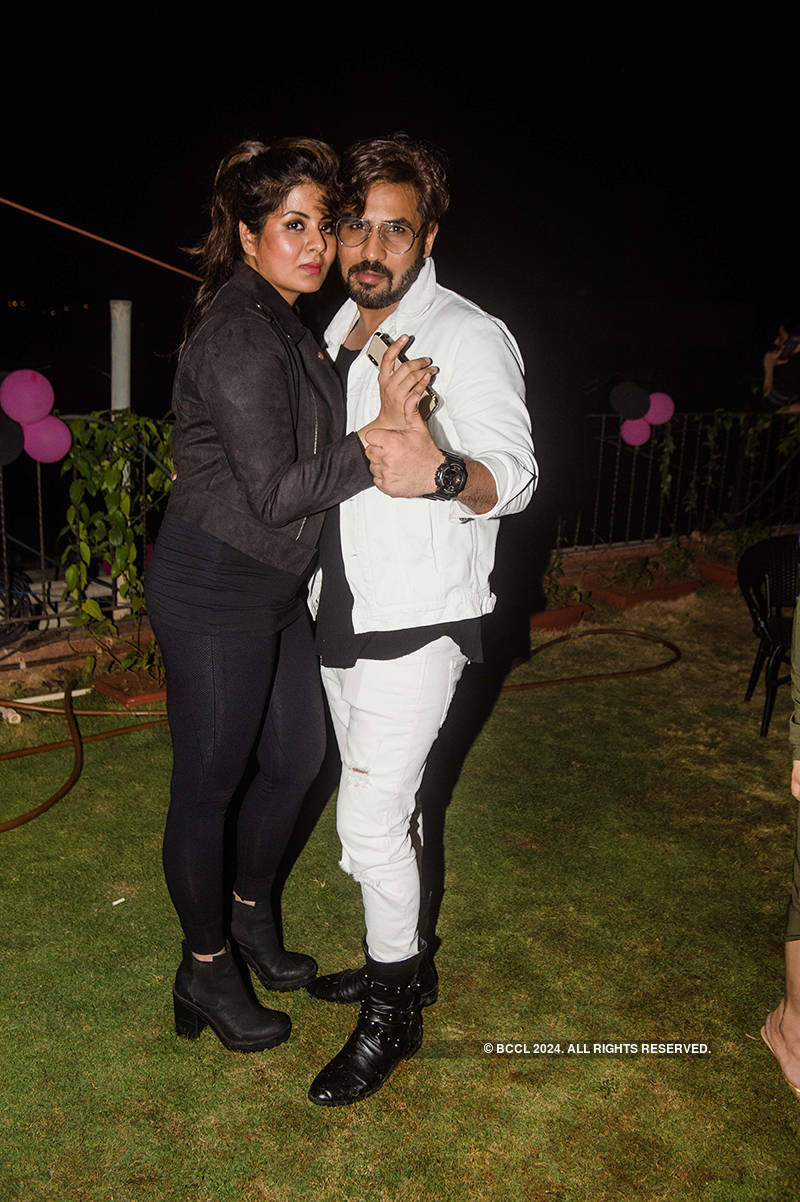 Vindhya Tiwary’s starry birthday party