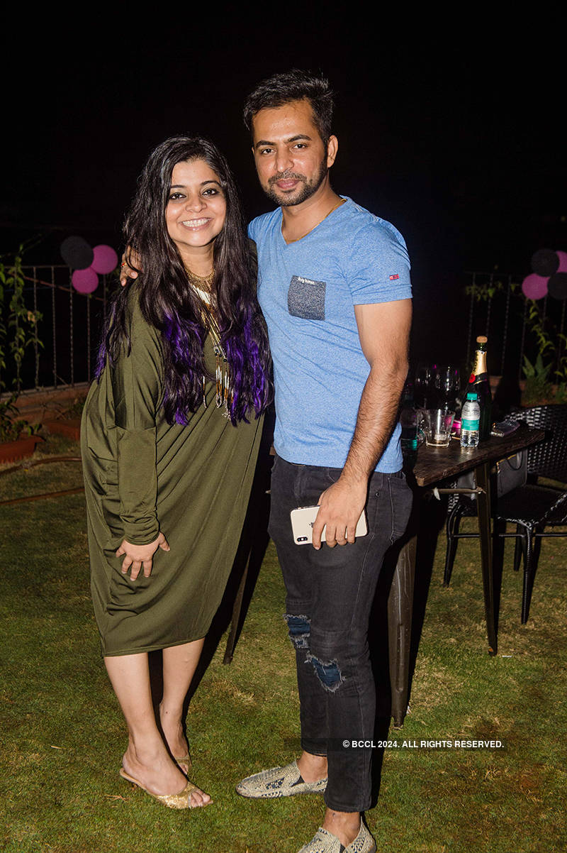 Vindhya Tiwary’s starry birthday party