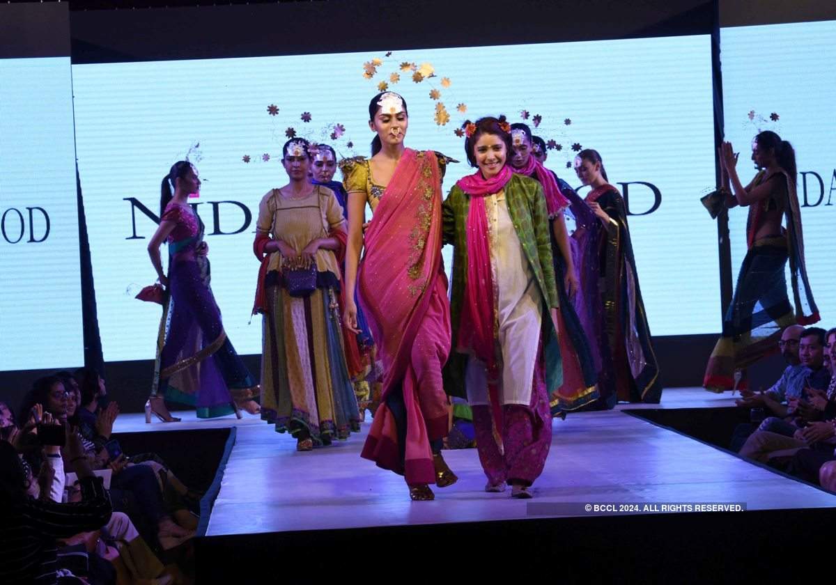 Nida Mahmood - Delhi Times India Showcase Week 2018 - Day 2