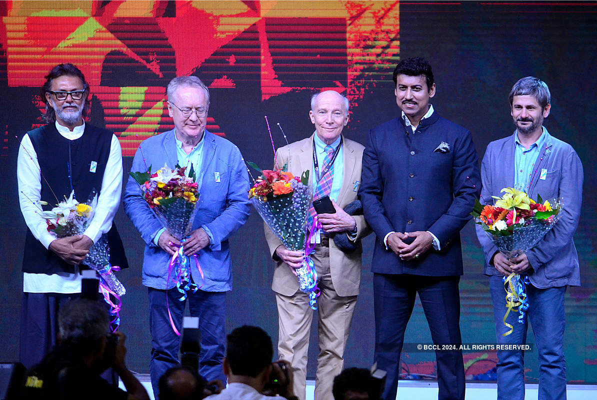 Celebs attend 49th International Film Festival of India