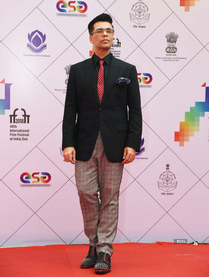 Celebs attend 49th International Film Festival of India