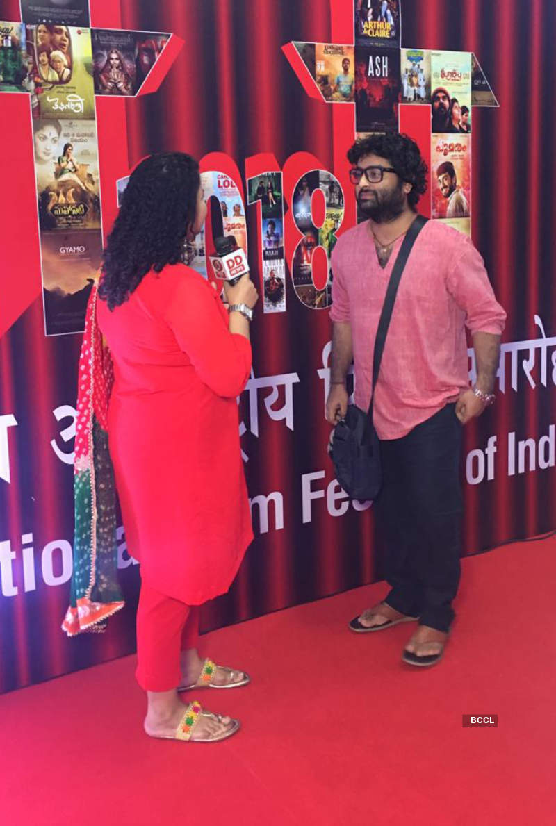 Celebs attend 49th International Film Festival of India