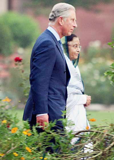 Prince Charles in Delhi