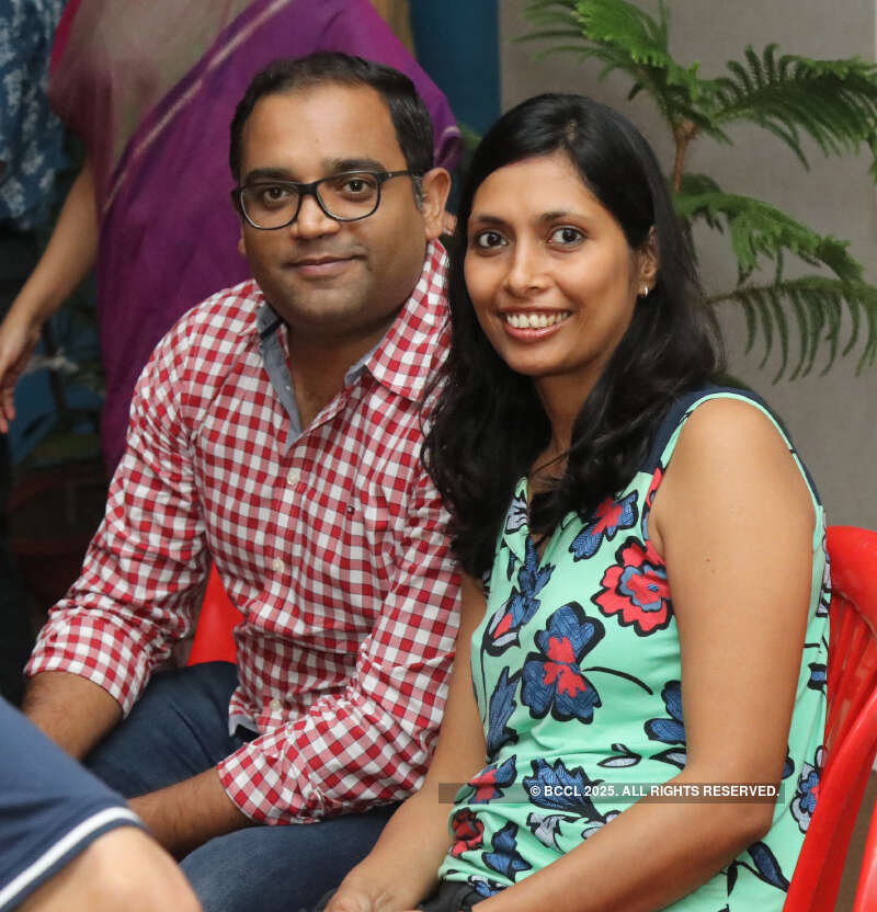 Shubhojit and Chandrima