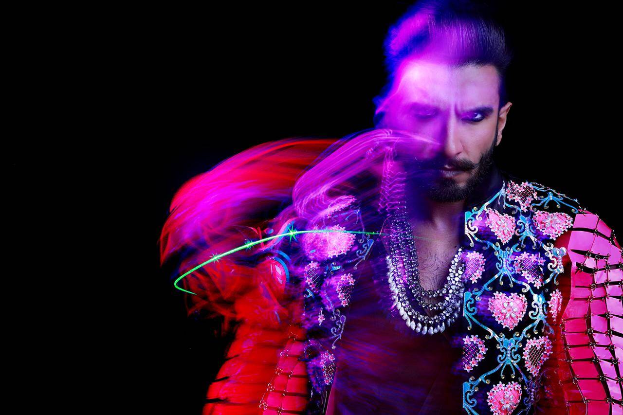 ranveer singh reception outfit