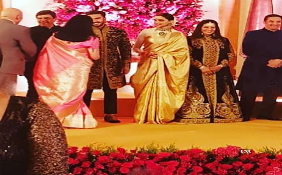 These new pictures from Ranveer and Deepika’s wedding party are not to be missed