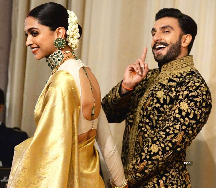 These new pictures from Ranveer and Deepika’s wedding party are not to be missed