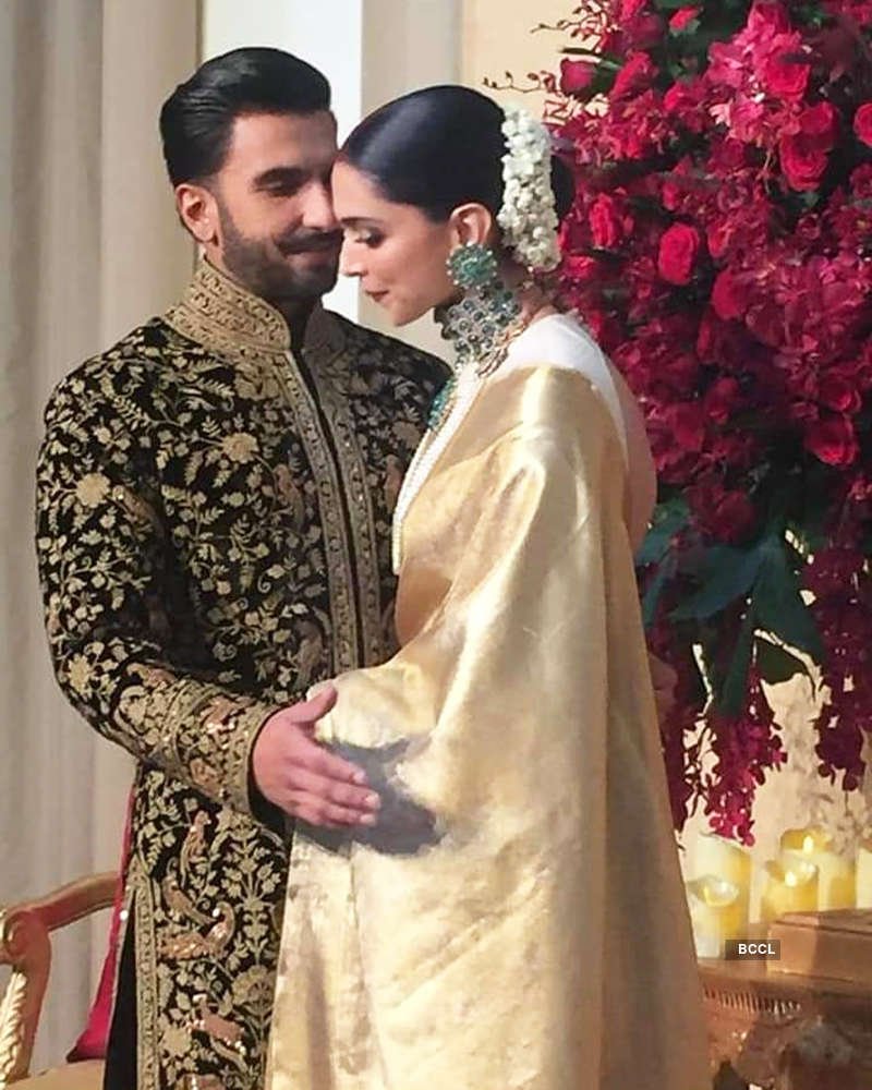 These new pictures from Ranveer and Deepika’s wedding party are not to be missed