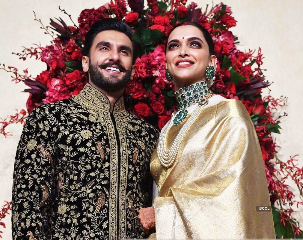 These new pictures from Ranveer and Deepika’s wedding party are not to be missed