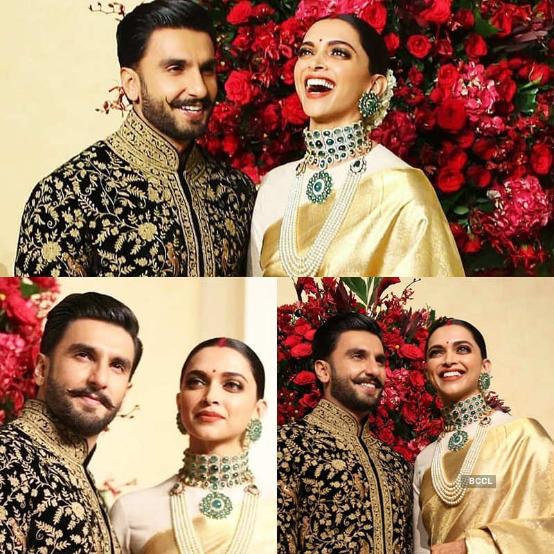 These new pictures from Ranveer and Deepika’s wedding party are not to be missed