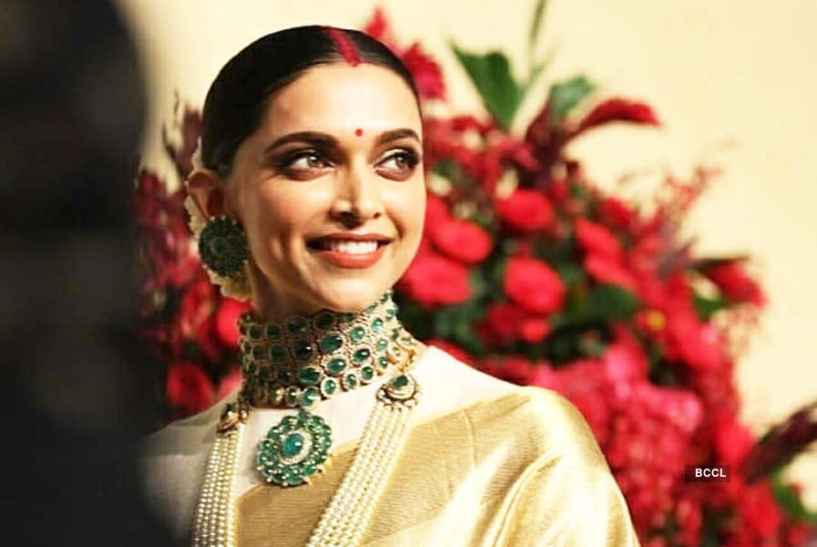 These new pictures from Ranveer and Deepika’s wedding party are not to be missed