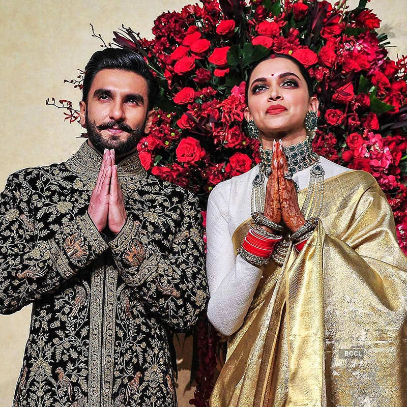 These new pictures from Ranveer and Deepika’s wedding party are not to be missed