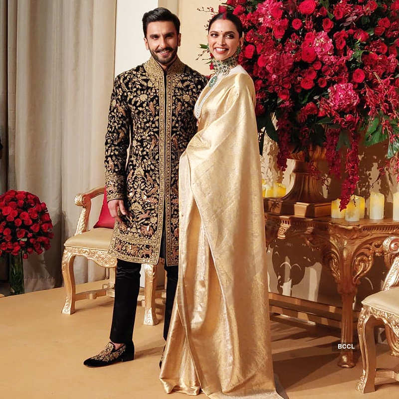 These new pictures from Ranveer and Deepika’s wedding party are not to be missed