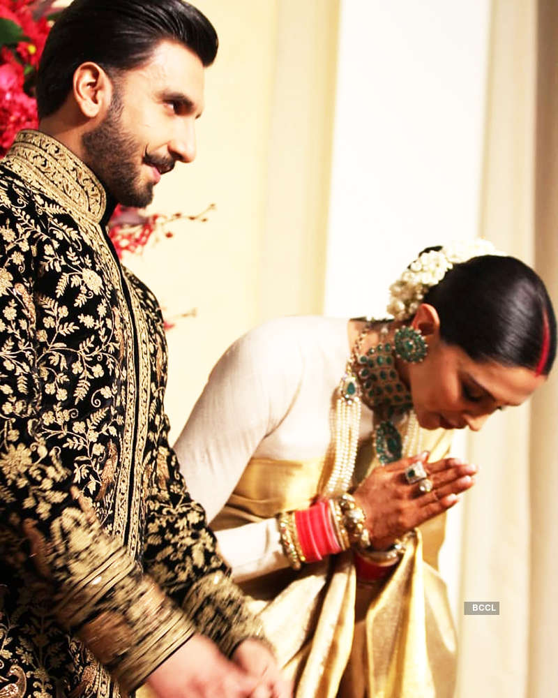 These new pictures from Ranveer and Deepika’s wedding party are not to be missed