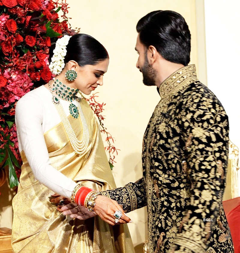 These new pictures from Ranveer and Deepika’s wedding party are not to be missed