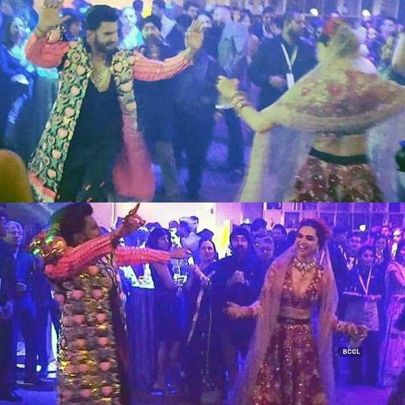 These new pictures from Ranveer and Deepika’s wedding party are not to be missed