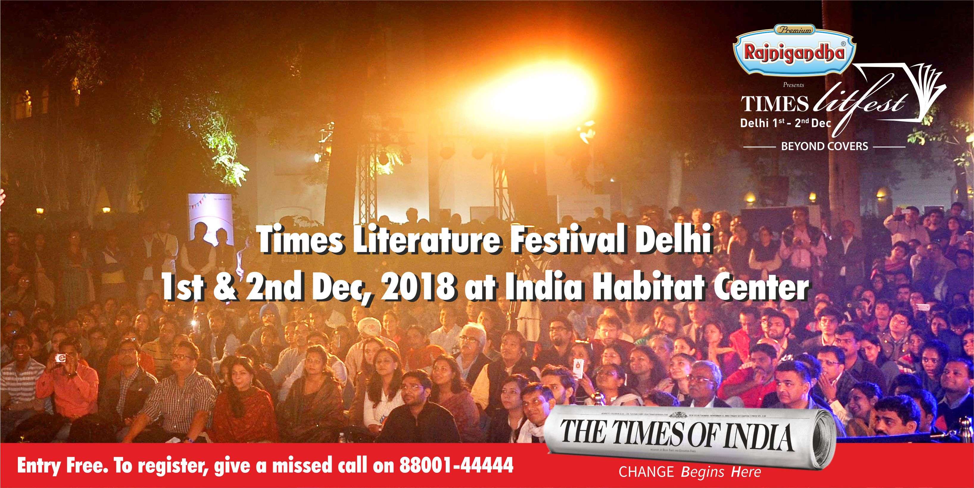 Image result for times litfest delhi