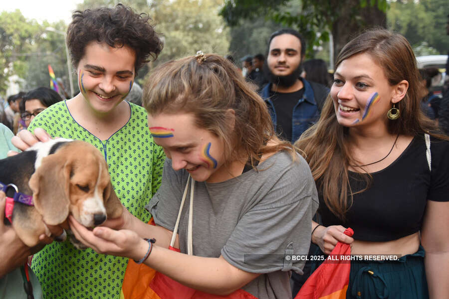 Thousands join Delhi Queer Pride Parade 2018