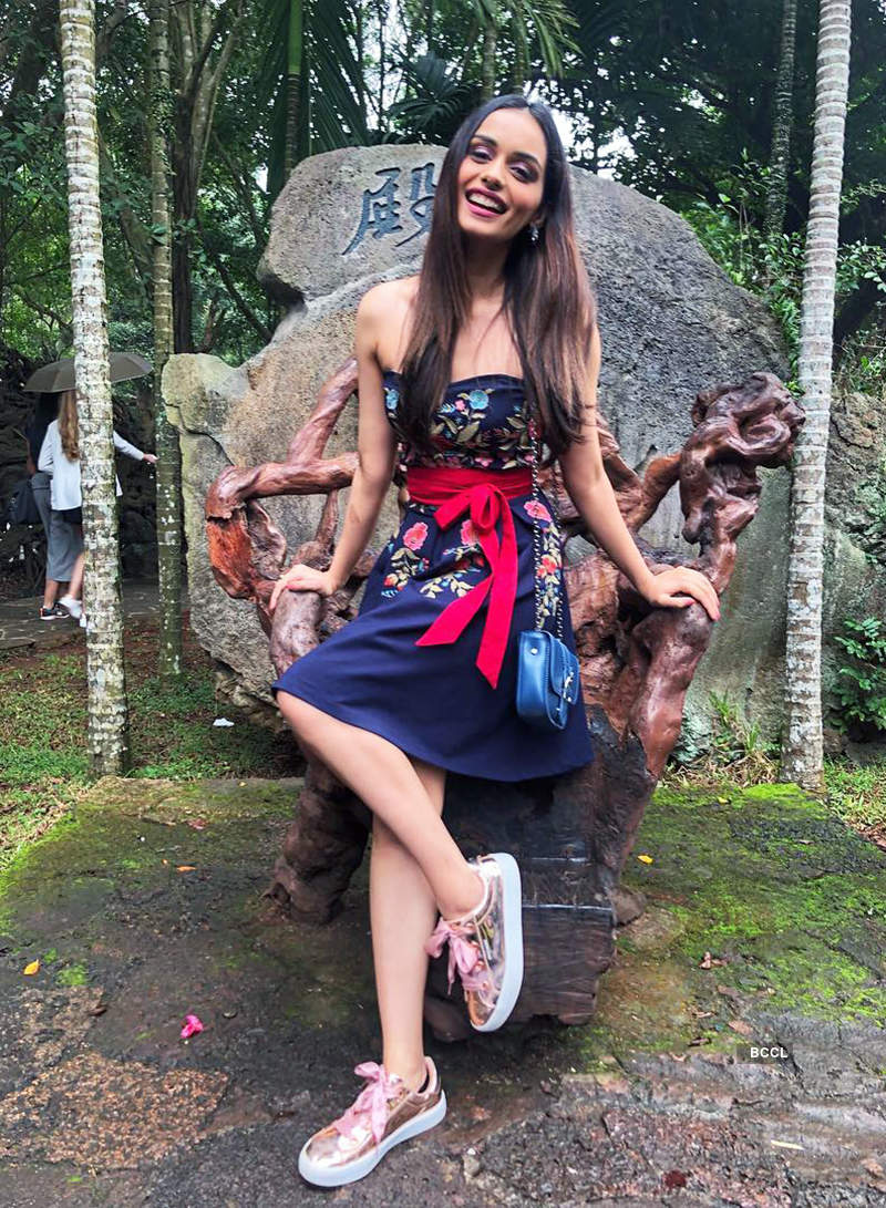 Manushi Chhillar makes heads turn with her gorgeous photoshoots