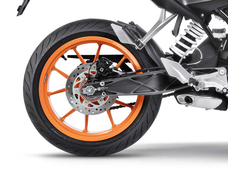 ktm duke 125 back tyre price