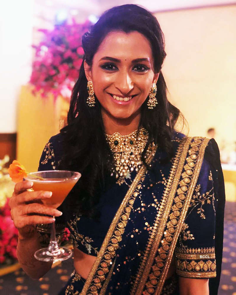 This beautiful picture of Anisha Padukone from DeepVeer's reception we might have missed!