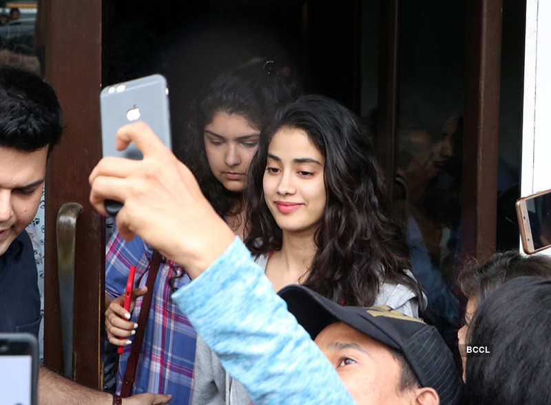 Janhvi Kapoor gets brutally trolled again for her gym look, pictures spark dating rumours with Ishaan Khatter
